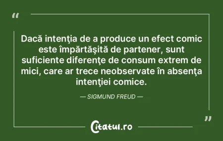 O glumă poate avea acelaşi efect ca ş...