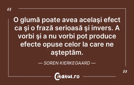 Când toţi aceia care ne înconjoară s...