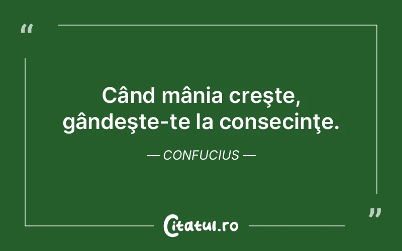 Citat Confucius - citate viata