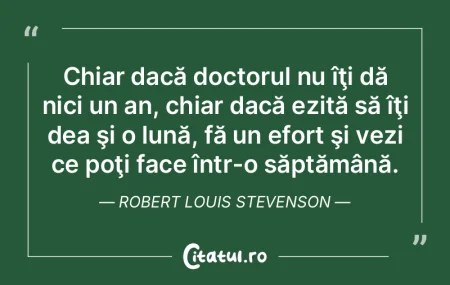 Binefacerea e ca luna, când e plină, a...