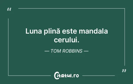 Tu eşti singura persoană care-şi poat...