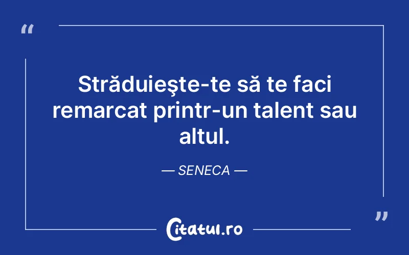 Citat Seneca - citate viata