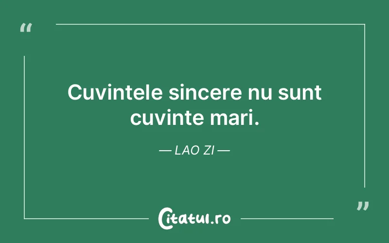Citat Lao Zi - citate viata