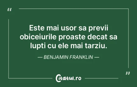 Orice vârstă dă roadele ei, trebuie s...