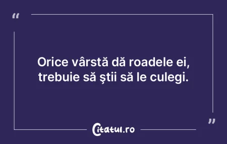 Douăzeci de ani nu e vârstă, ci nemur...