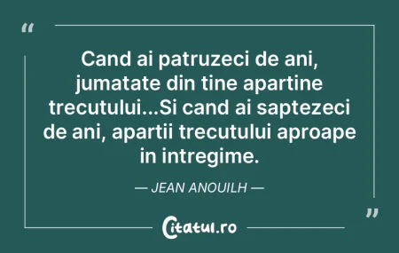 Varsta nu reprezinta un subiect prea int...