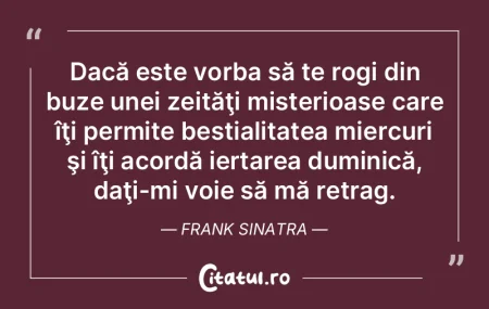A ierta e încă o manieră mai teribilÄ... A ierta e încă o manieră mai teribilÄ...