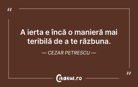 A înÅ£elege înseamnă a ierta, chiar Å... A înÅ£elege înseamnă a ierta, chiar Å...