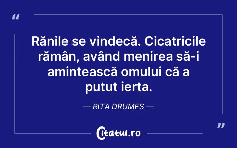 Citat Rita Drumes - citate viata