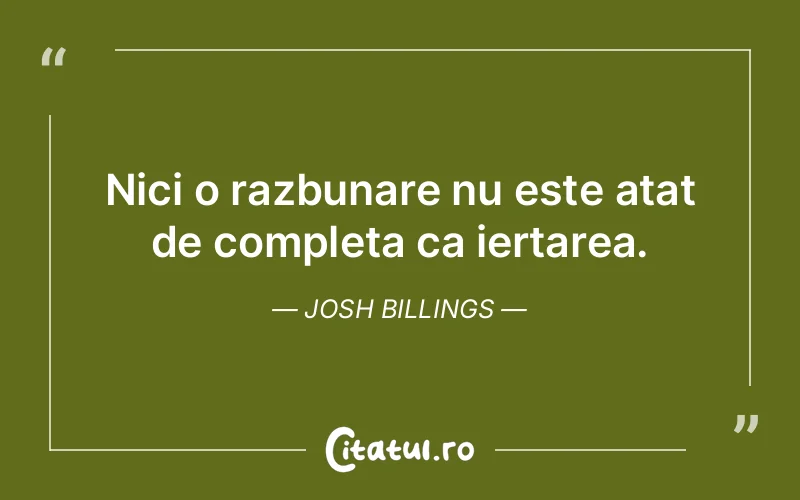 Citat Josh Billings - citate viata