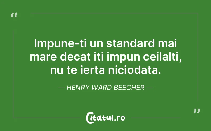 Citat Henry Ward Beecher - citate viata