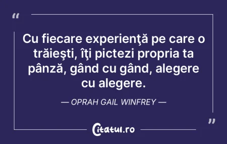 Ca să ai totul, trebuie mai întâi să...