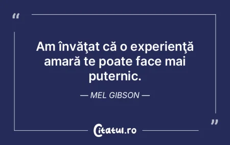 Antica noastră experienţă confirmă �...