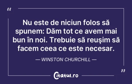 Oricum, înainte de a te avânta în dom...