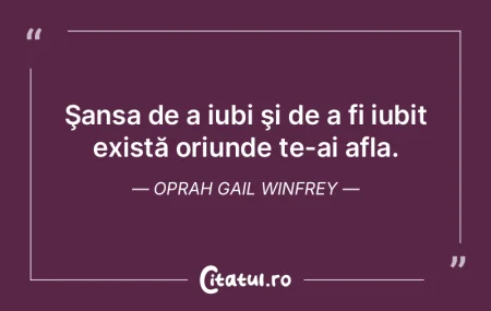 Marea ta şansă se poate afla chiar aco... Marea ta şansă se poate afla chiar aco...