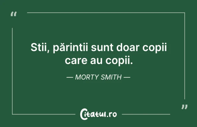 Citat familie