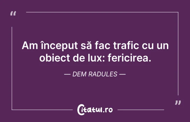 Citat fericire