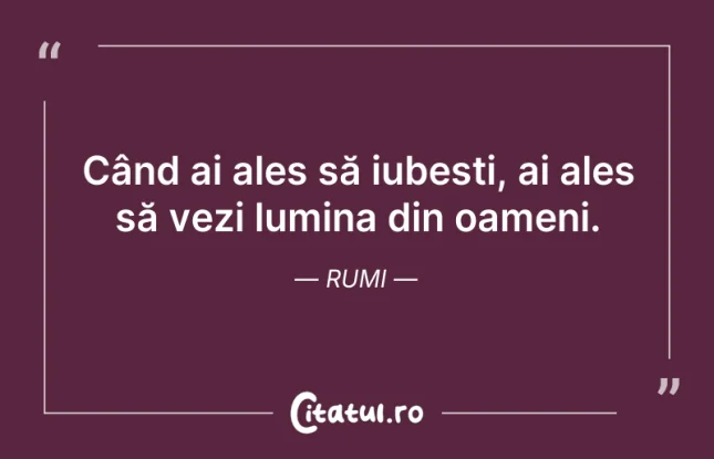 Citat iubire