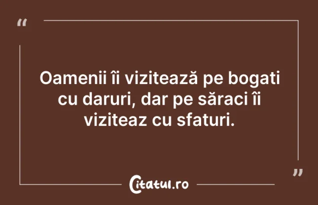 Citat triste