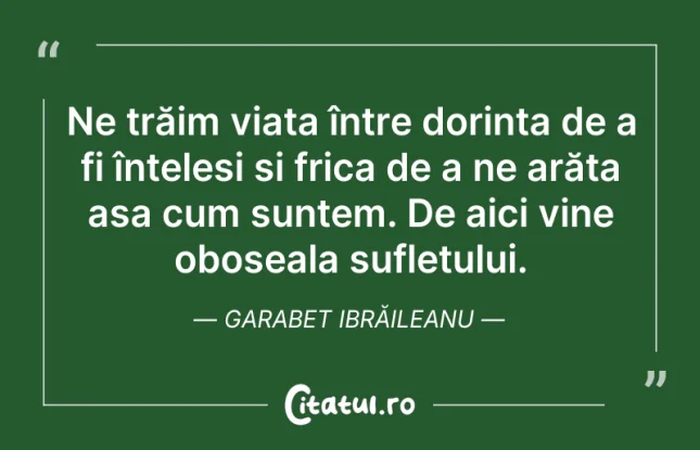 Citat triste