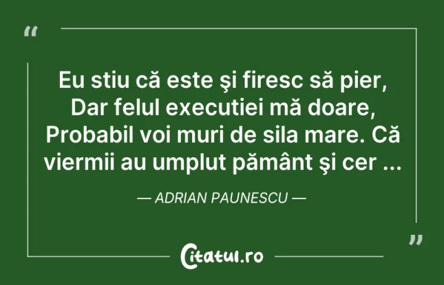 Citat triste